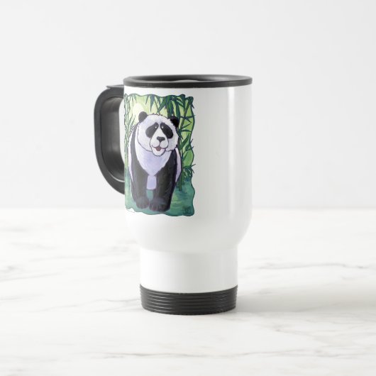 Panda-Bärn-Geschenke u. Zusätze Reisebecher (Vorderseite Links)