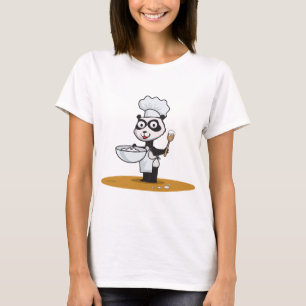 Panda-Bärn-Koch T-Shirt
