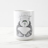 Panda-Bärn-Kochs-Bild Kaffeetasse (Mittel)