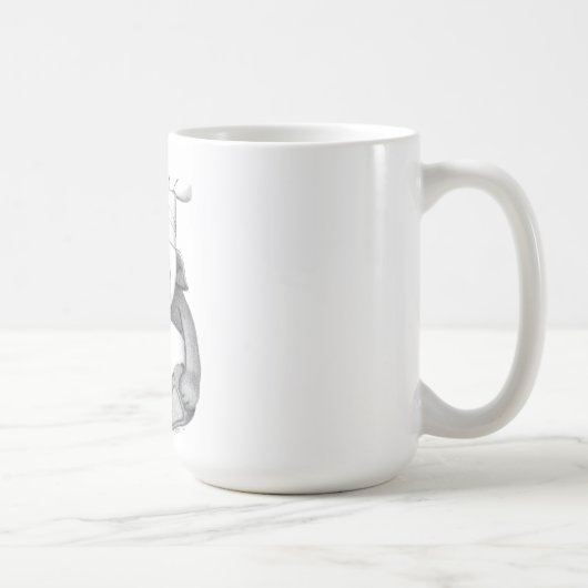 Panda-Bärn-Kochs-Bild Kaffeetasse (Rechts)