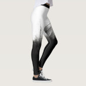 Panda-Bärn-Leggings Leggings (Rechts)