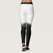 Panda-Bärn-Leggings Leggings (Rückseite)