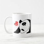 PANDA-BÄRN-LIEBE KAFFEETASSE (Links)