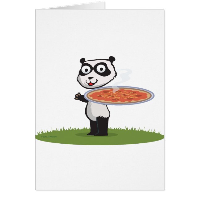 Panda-Bärn-Pizza (Vorne)