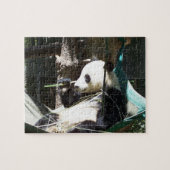 Panda-Bärn-Puzzlespiel Puzzle (Horizontal)