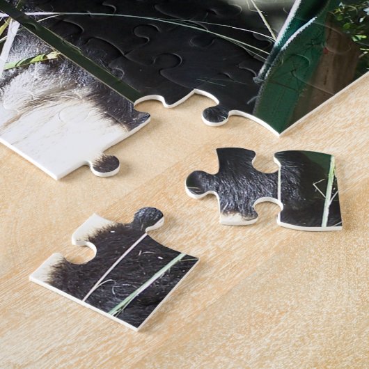 Panda-Bärn-Puzzlespiel Puzzle (Seite)