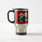 Panda-Bärn-Reise-Tasse Reisebecher (Links)