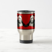 Panda-Bärn-Reise-Tasse Reisebecher (Mittel)