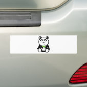 Panda-Bärn-Schwarz-weiße Schicksals-Geschenke Autoaufkleber (Auf Auto)