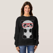 Panda-Bärn-Sweatshirt Sweatshirt (Vorne ganz)
