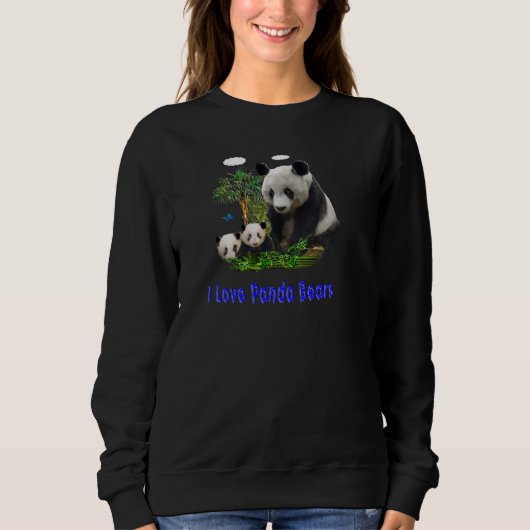 Panda-Bärn-T - Shirts (Vorderseite)