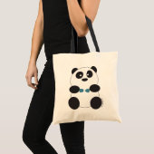 Panda-Bärn-Tasche Tragetasche (Vorderseite (Produkt))