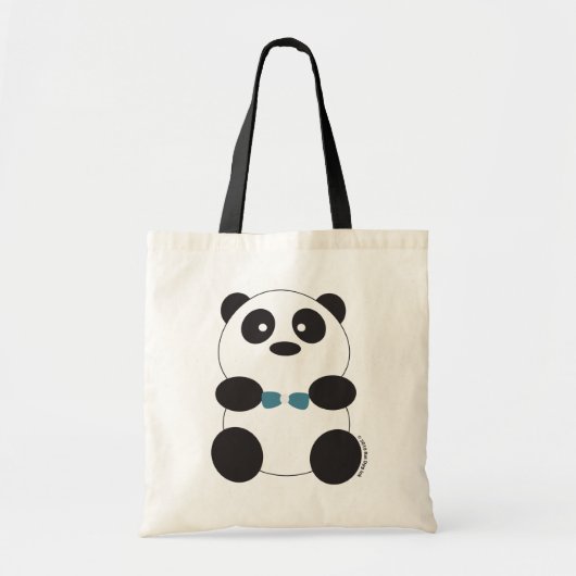 Panda-Bärn-Tasche Tragetasche (Vorne)