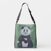 Panda-Bärn-Taschen-Tasche Tragetaschen Mit Langen Trägern (Rückseite)
