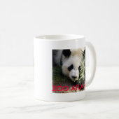 Panda-Bärn-@ Zoo Atlanta Kaffeetasse (VorderseiteRechts)