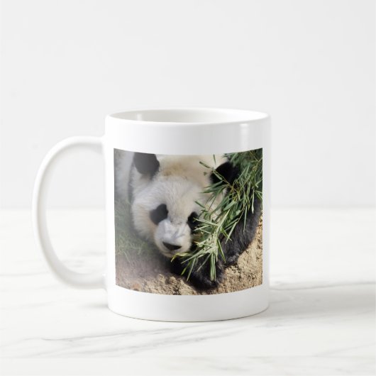 Panda-Bärn-@ Zoo Atlanta Kaffeetasse (Links)