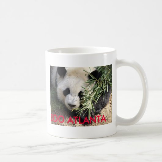 Panda-Bärn-@ Zoo Atlanta Kaffeetasse (Rechts)