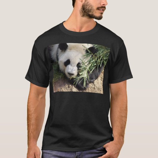 Panda-Bärn-@ Zoo Atlanta T-Shirt (Vorderseite)