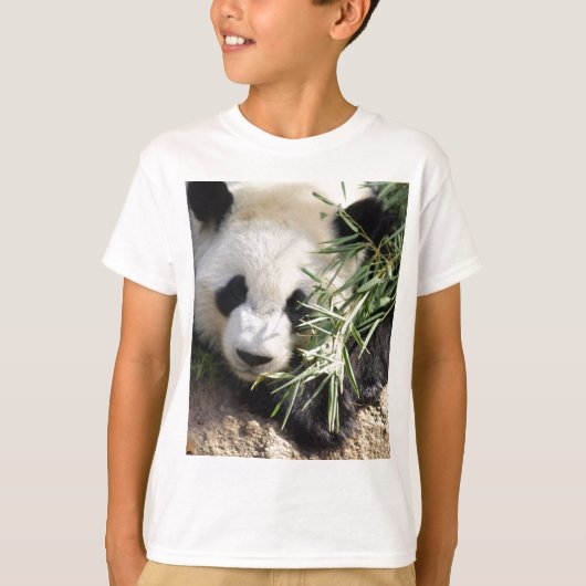 Panda-Bärn-@ Zoo Atlanta T-Shirt (Vorderseite)