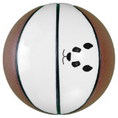 Panda Basketball (Vertikal)