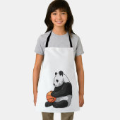 Panda Basketball-Spieler Basketball Schürze (Insitu)