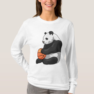 Panda Basketball-Spieler Basketball T-Shirt