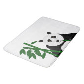 Panda Bathmat Badematte (Schrägansicht)