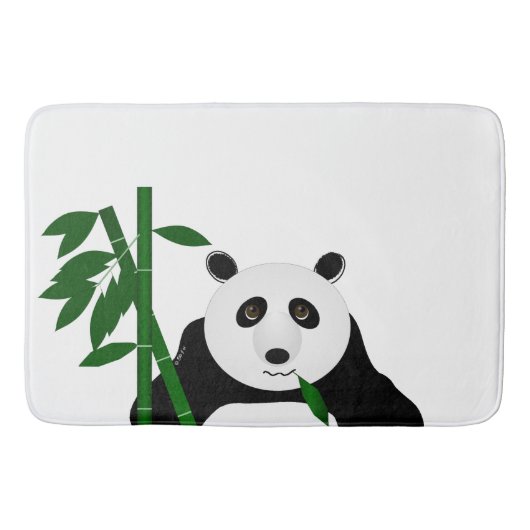 Panda Bathmat Badematte (Vorderseite)