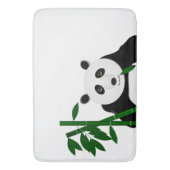 Panda Bathmat Badematte (Vorderseite Vertikal)
