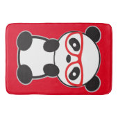 Panda Bathroom Rug Badematte (Vorderseite)