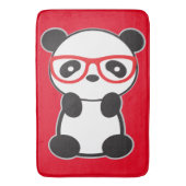 Panda Bathroom Rug Badematte (Vorderseite Vertikal)