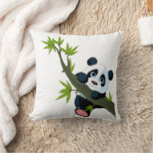 Panda-Baum Kissen (Decke)