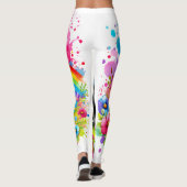 Panda Bay Bär Leggings (Rückseite)