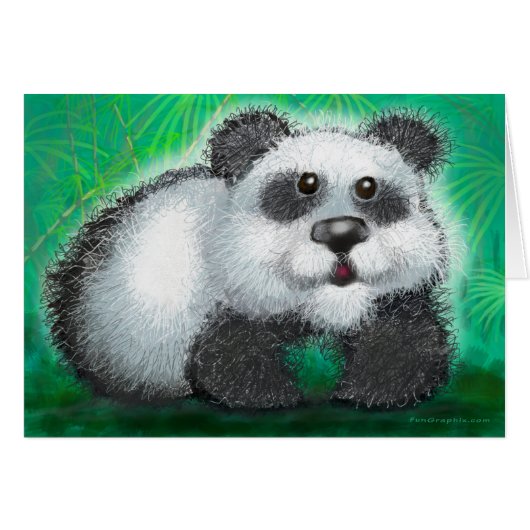 Panda Bear (Vorderseite (Horizontal))