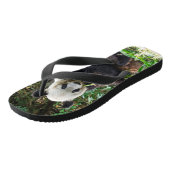 Panda Bear 1 Badesandalen (Schrägansicht)