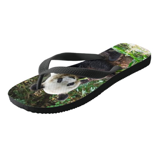 Panda Bear 1 Badesandalen (Schrägansicht)