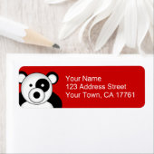 Panda Bear Address Labels (Insitu)