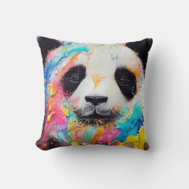 Panda Bear Animal Discovery Adventure Nature Kissen