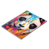 Panda Bear Animal Discovery Adventure Nature Notizblock (Linke Seite)