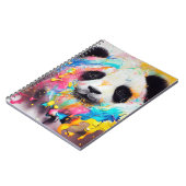 Panda Bear Animal Discovery Adventure Nature Notizblock (Linke Seite)