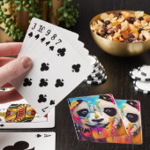 Panda Bear Animal Discovery Adventure Nature Spielkarten (In Situ)