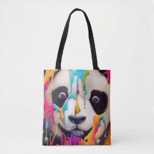 Panda Bear Animal Discovery Adventure Nature Tasche