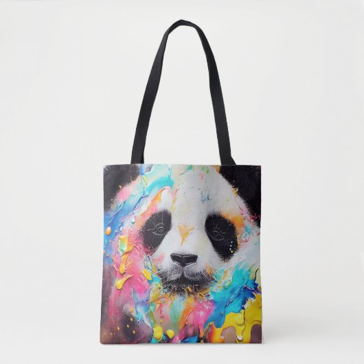 Panda Bear Animal Discovery Adventure Nature Tasche (Vorderseite)