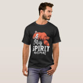 Panda Bear Animal Red Panda T-Shirt (Vorne ganz)