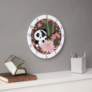 PANDA BEAR ASIAN GROßE WANDUHR