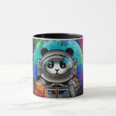 Panda Bear Astronaut Tasse (Zentrum)