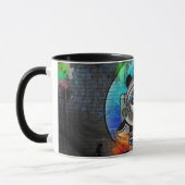 Panda Bear Astronaut Tasse (Links)
