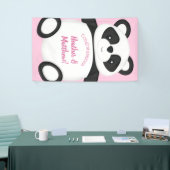 Panda Bear Baby Dusche Banner (Messeveranstaltung)