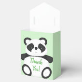Panda Bear Baby Dusche Geschenkschachtel (Geöffnet)