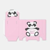 Panda Bear Baby Dusche Geschenkschachtel (Ungefaltet)
